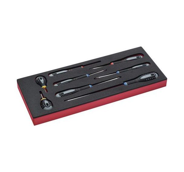 Module jeu tournevis pour vis fente/Phillips/Pozidriv