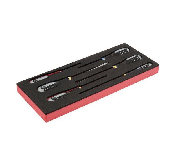 Module jeu tournevis vis fente/Pozidriv 6 pièces 