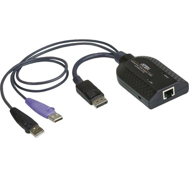 Module kvm CAT5 DisplayPort+USB Virtual Media ATEN