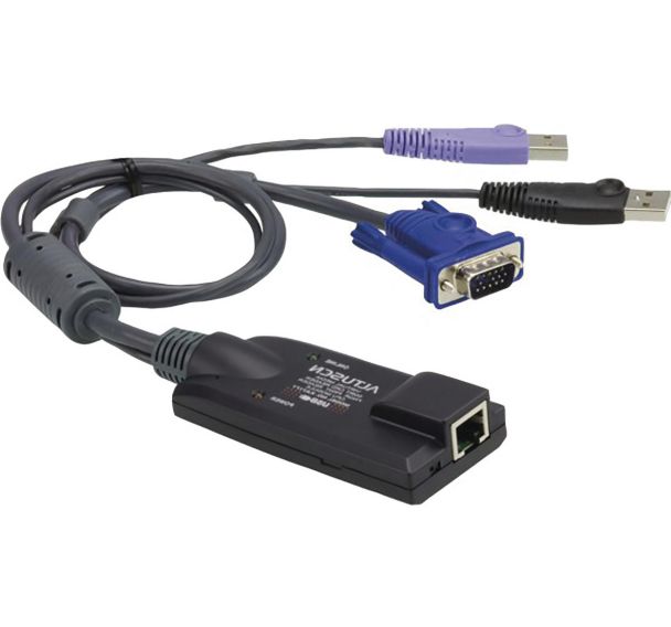 Module kvm usb vir.media et prise SmartCard ATEN