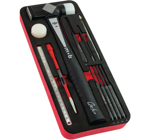 Module mousse 11 outils de frappe Duo - Mob