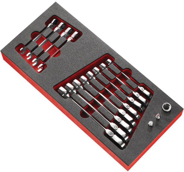 Module mousse 12 clés flex 467