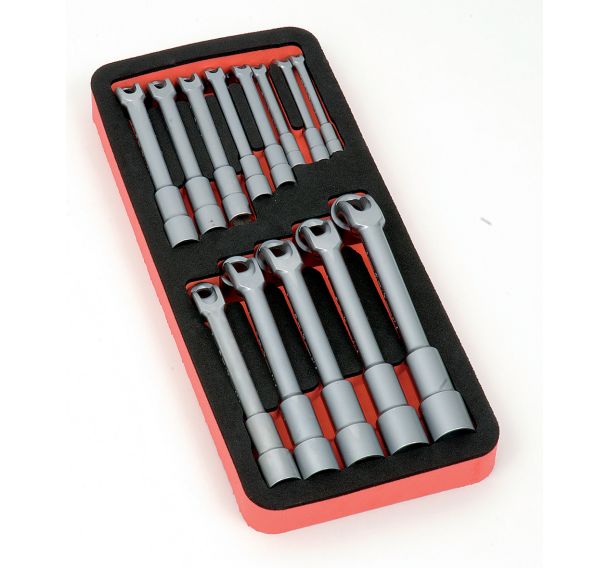 Module mousse 13 clés à pipe 6x6