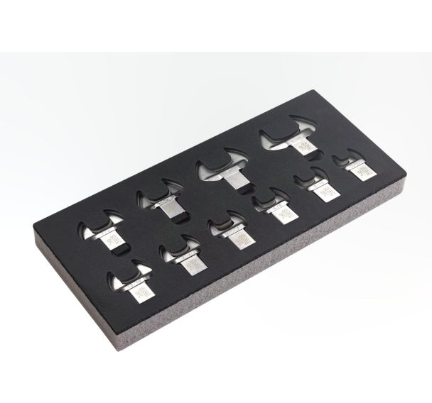 Module mousse 1/3 de 10 embouts dyna 14x18 fourche en pouce