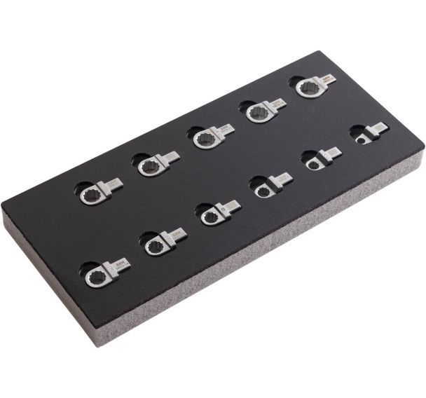 Module mousse 1/3 de 10 embouts rectang oeil deporte 14x18