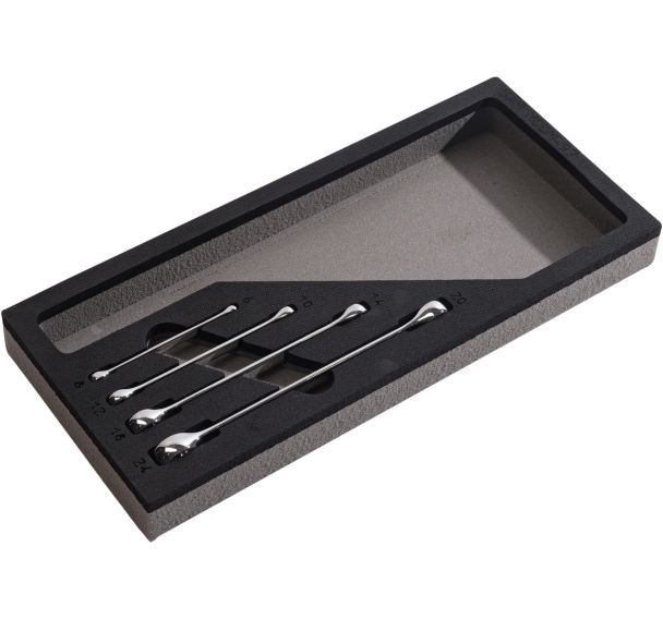 Module mousse 1/3 de 4 cles polygonales Torx