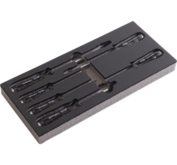 Module mousse 1/3 de 6 tournevis à frapper - Acétate - FE PH