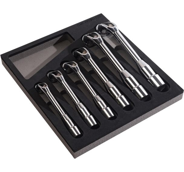 Module mousse 2/3 de 6 cles pipe - 6/6 pans