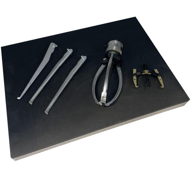 Module mousse 3/3 d'extracteurs