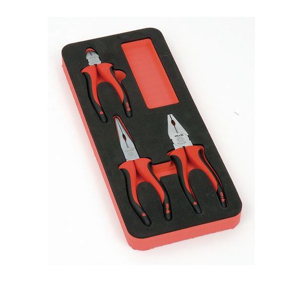 Module mousse 3 pinces