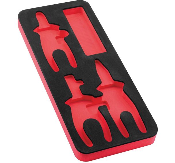 Module mousse 3 pinces isolées - Mob