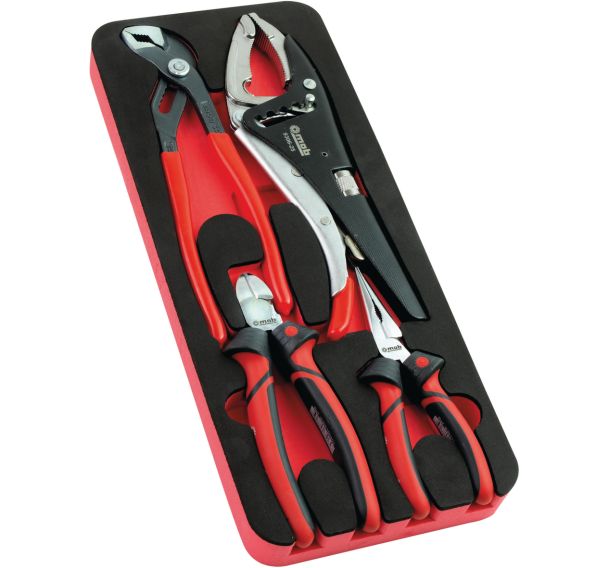 Module mousse 4 pinces - Mob