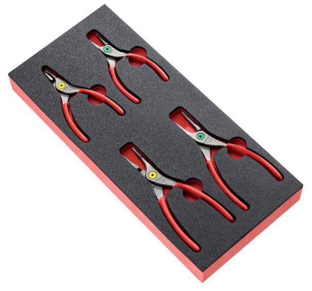 Module mousse 4 pinces pour Circlips®