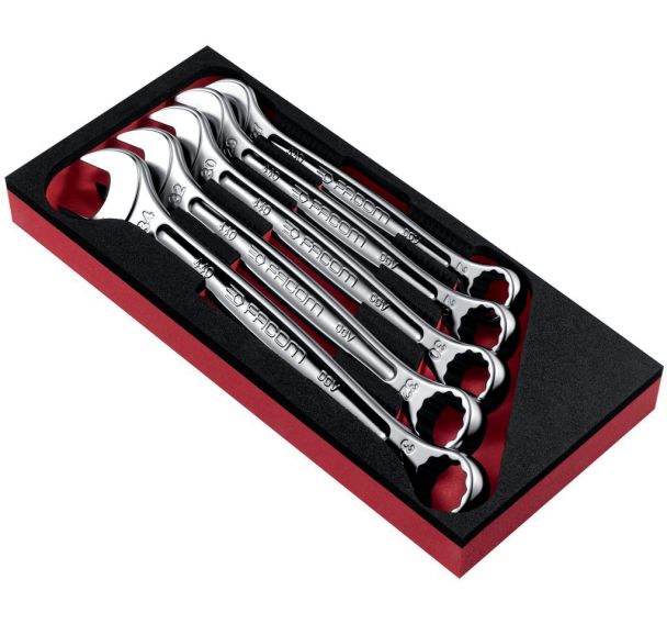 Module mousse 5 clés mixtes OGV® de 27 à 34 mm