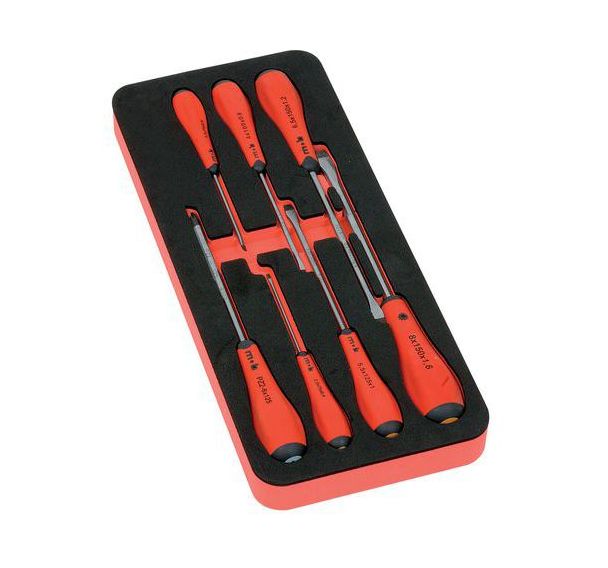 Module mousse 7 tournevis tamper torx