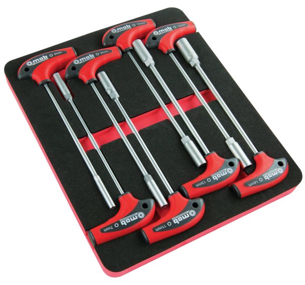 Module mousse 8 clés douillées en T