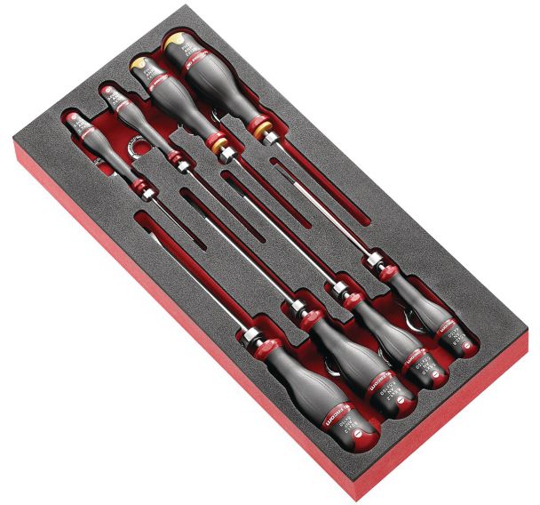 Module mousse 8 tournevis - SLS