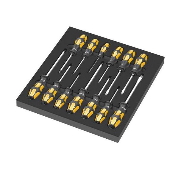 Module mousse 9714 jeu de tournevis-burins 1
