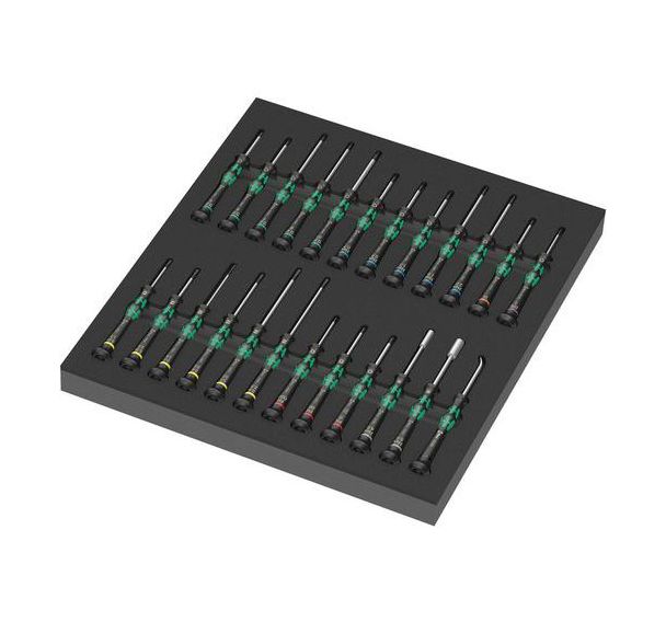 Module mousse 9715 jeu de tournevis Kraftform Micro 1