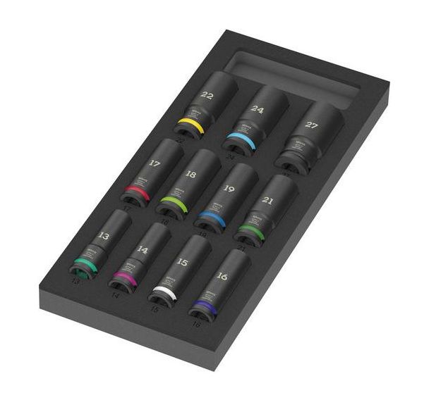 Module mousse 9725 Zyklop C, 1/2'', jeu de douilles Impaktor