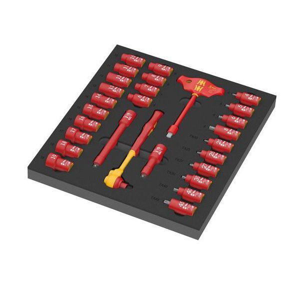 Module mousse 9726 jeu de cliquet 8007 B VDE Zyklop VDE