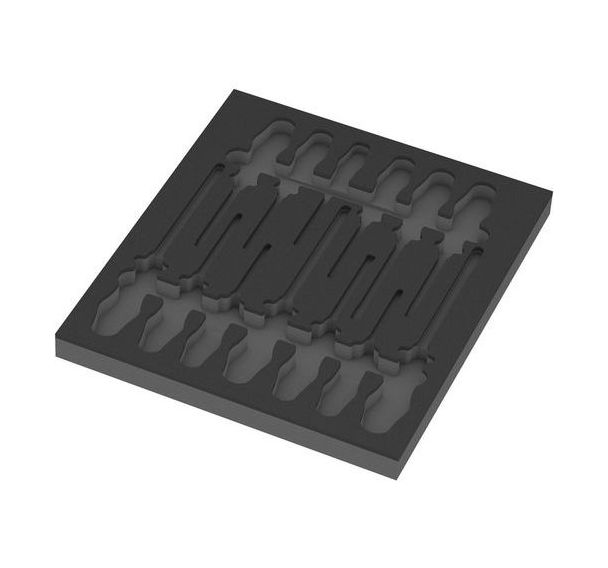 Module mousse 9814 vide pour jeu de tournevis-burins 1