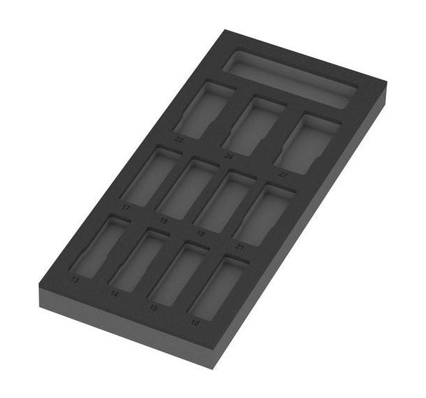 Module mousse 9825 vide pour jeu de douilles Impaktor Deep