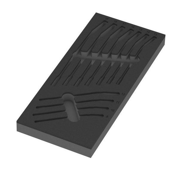 Module mousse 9833 vide pour jeu 6001 Joker Switch 1