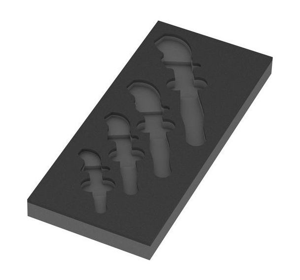 Module mousse 9834 vide pour jeu 6004 Joker VDE 1