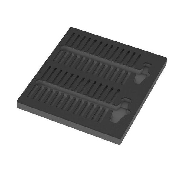 Module mousse 9851 vide pour jeu Kraftform Kompakt VDE 1