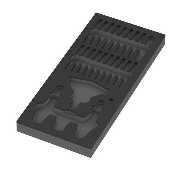 Module mousse 9852 vide pour jeu Kraftform Kompakt