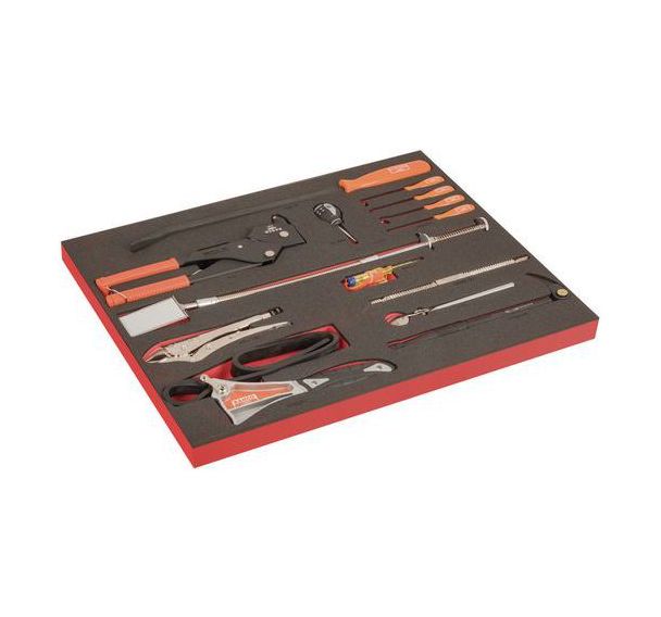 Module mousse Fit&Go 3/3 pince à riveter 14 pièces