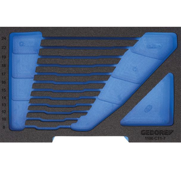 Module mousse L-BOXX 136 vide pour servante EI-1100CT - Gedore