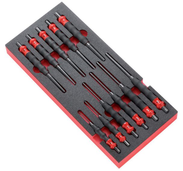 Module mousse chasse - goupilles gainés