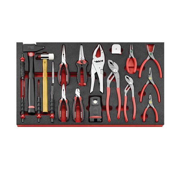 Module mousse clés avec outils n°2/4 pour CM.XLPF