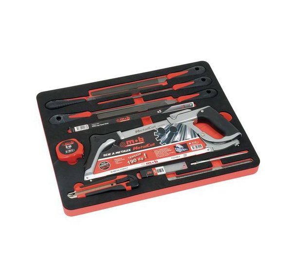 Module mousse coupe 25 outils