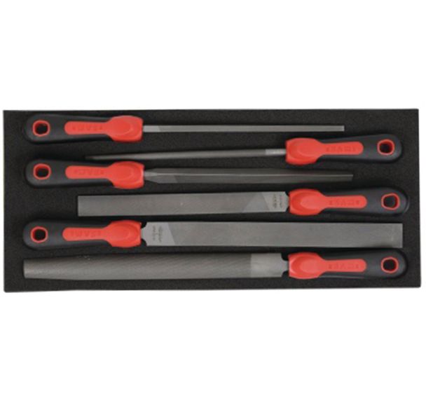 Module mousse de 5 limes emmanchees