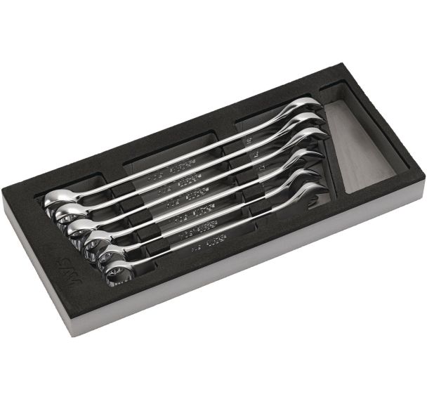 Module mousse de 6 clés mixtes 22 a 32 mm