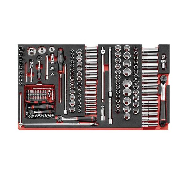 Module mousse douilles avec outils n°1/7 pour CM.XXLPF