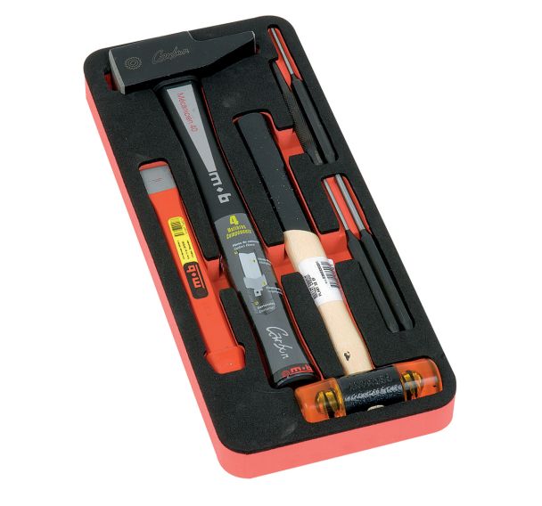 Module mousse frappe 7 outils - carbon