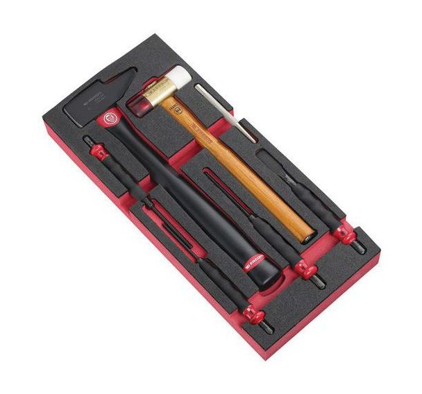 Module mousse outils de frappe 200C