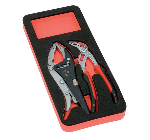 Module mousse pince étau + multiprise