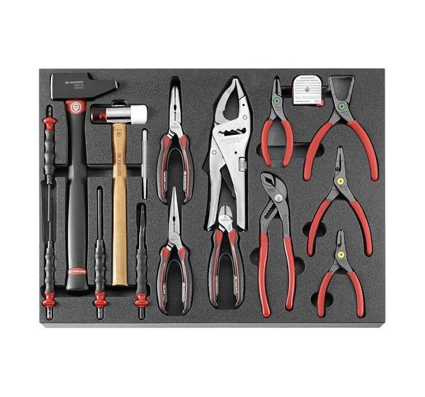 Module mousse pinces avec outils n°4/4 pour CM.LPF