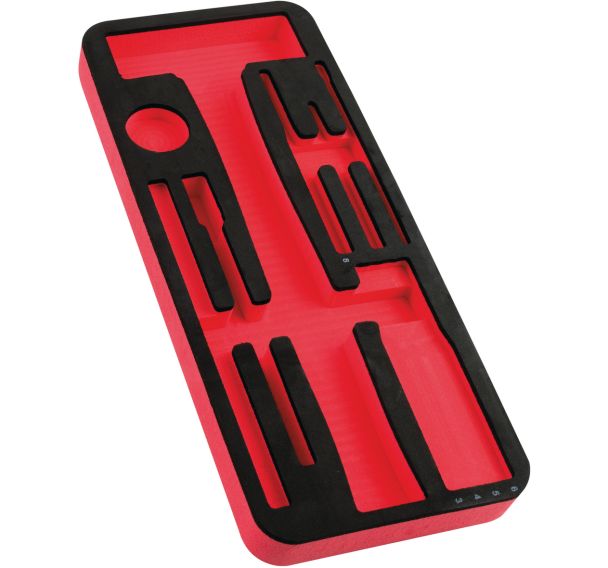 Module mousse vide 11 outils de frappe Duo - Mob