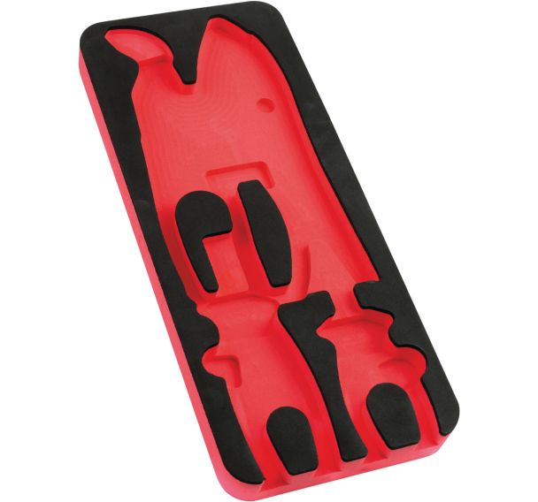 Module mousse vide 4 pinces - Mob