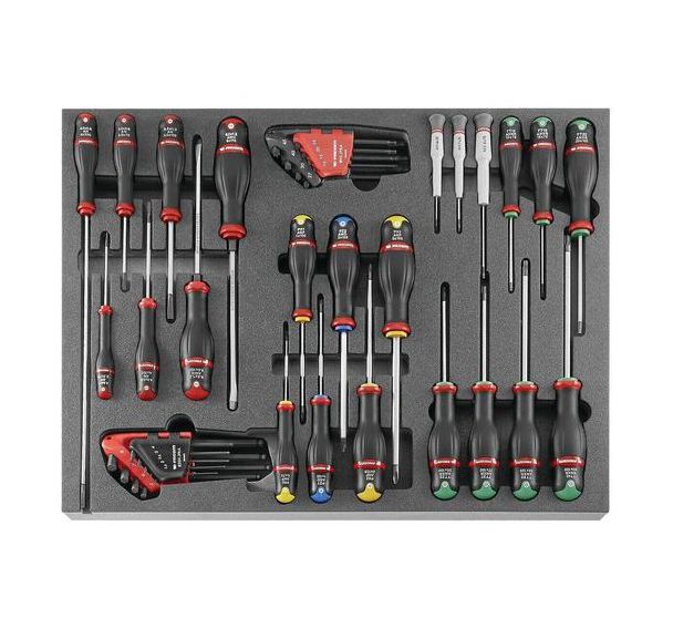 Module mousse vissage avec outils n°3/4 pour CM.LPF