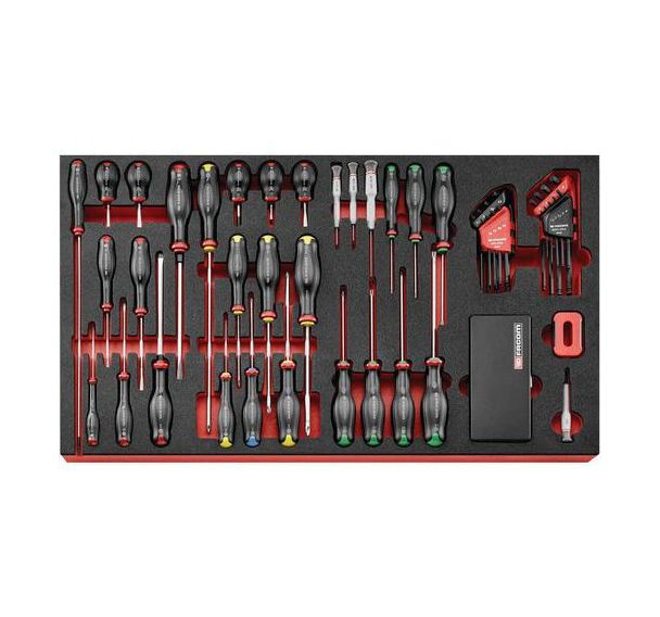 Module mousse vissage avec outils n°4/7 pour CM.XXLPF