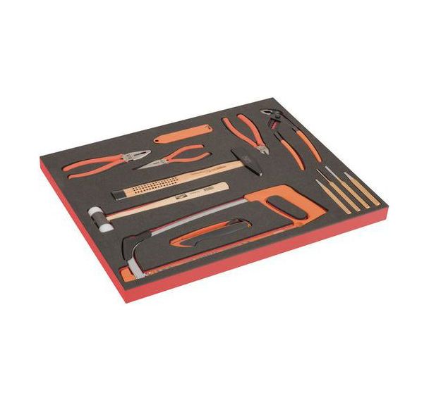 Module outils frappe et coupe et pinces 13 pièces