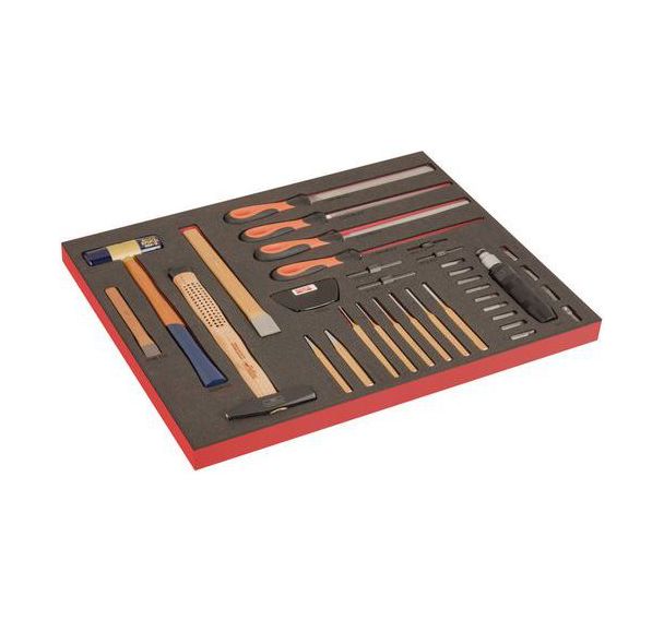 Module outils frappe & limes 40 pièces