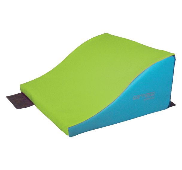 Module plan incliné vague kiwi/turquoise